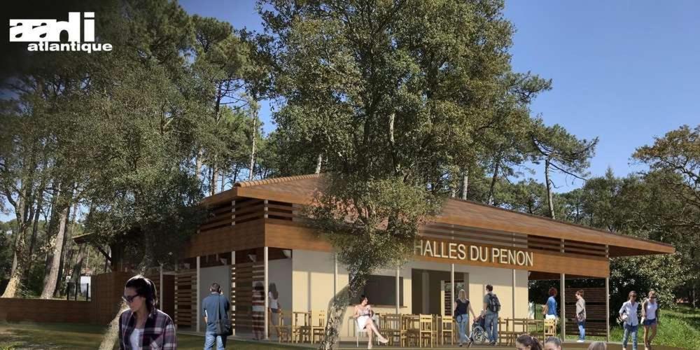 SEIGNOSSE PLAGES: Beau Studio équipé avec terrasse face aux dunes Extérieur photo