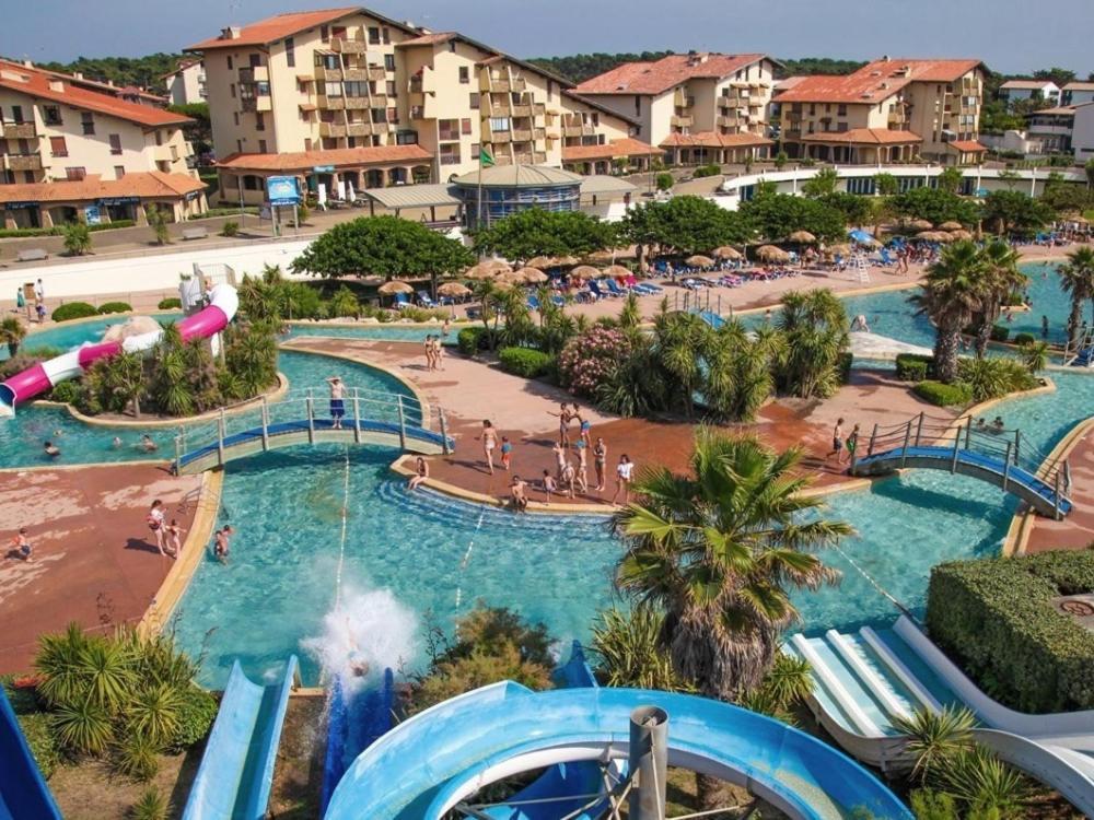 SEIGNOSSE PLAGES: Beau Studio équipé avec terrasse face aux dunes Extérieur photo