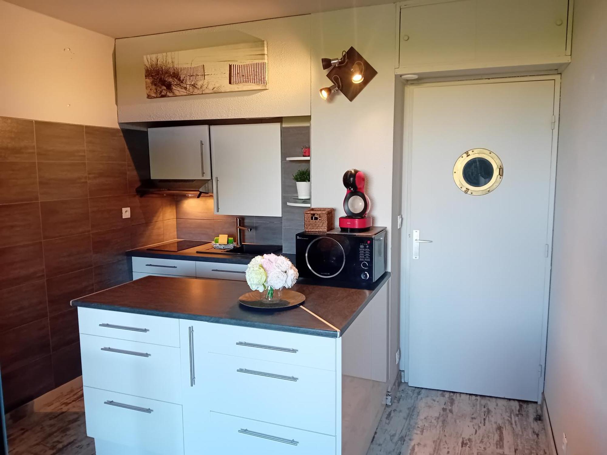 SEIGNOSSE PLAGES: Beau Studio équipé avec terrasse face aux dunes Extérieur photo