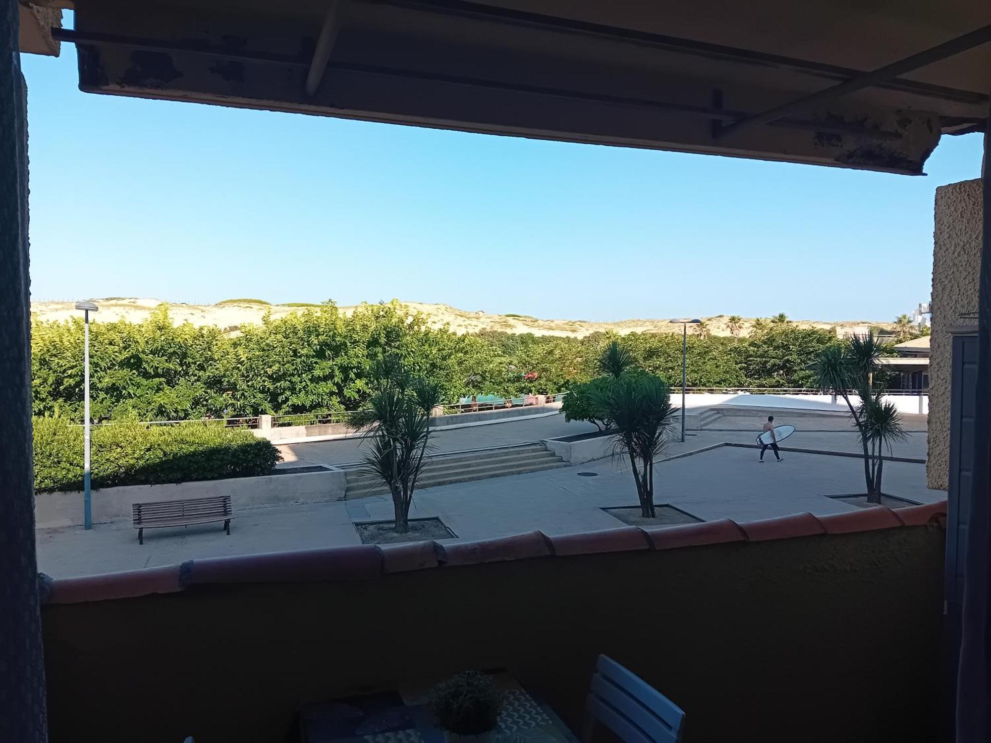 SEIGNOSSE PLAGES: Beau Studio équipé avec terrasse face aux dunes Extérieur photo