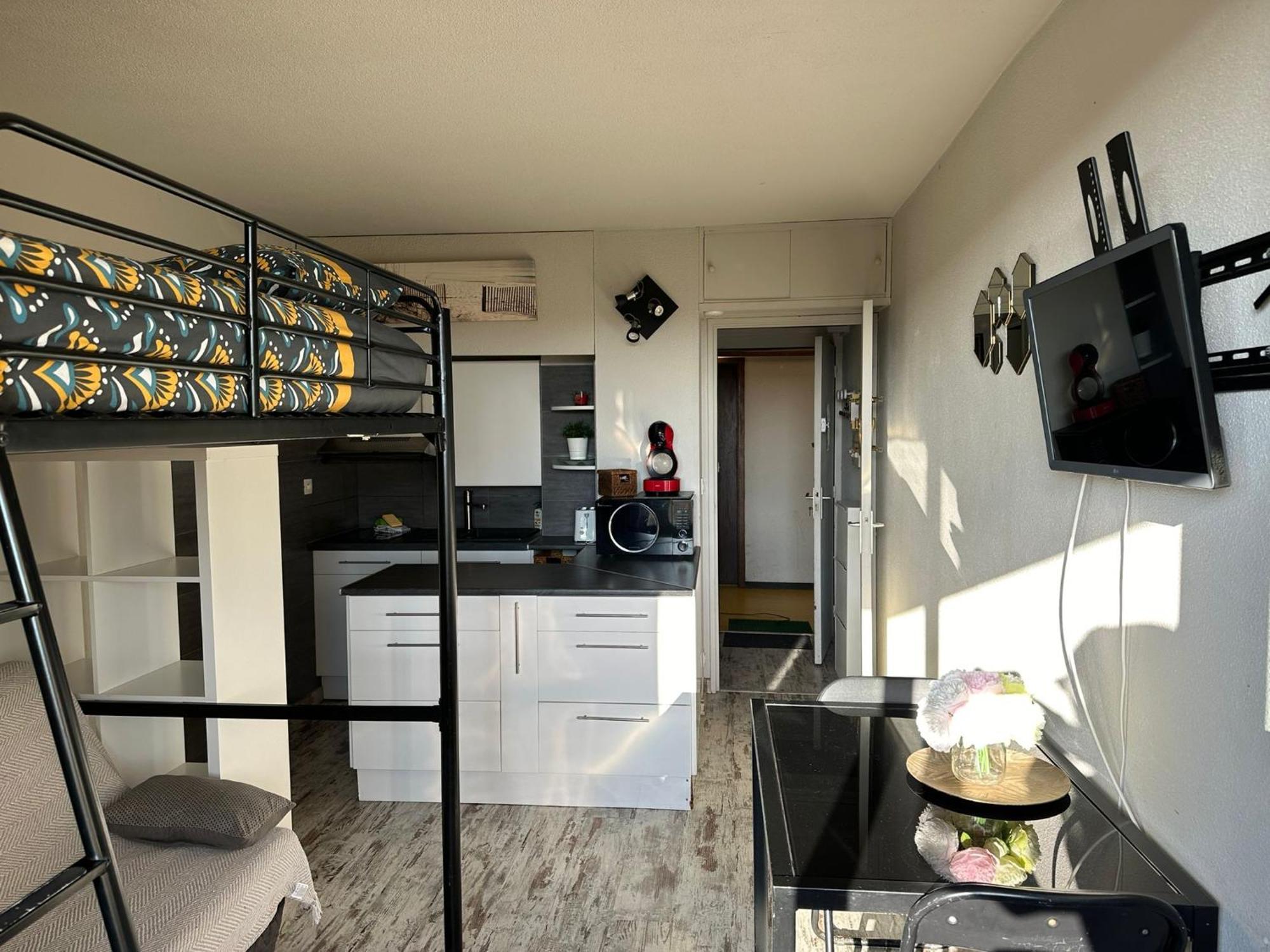 SEIGNOSSE PLAGES: Beau Studio équipé avec terrasse face aux dunes Extérieur photo