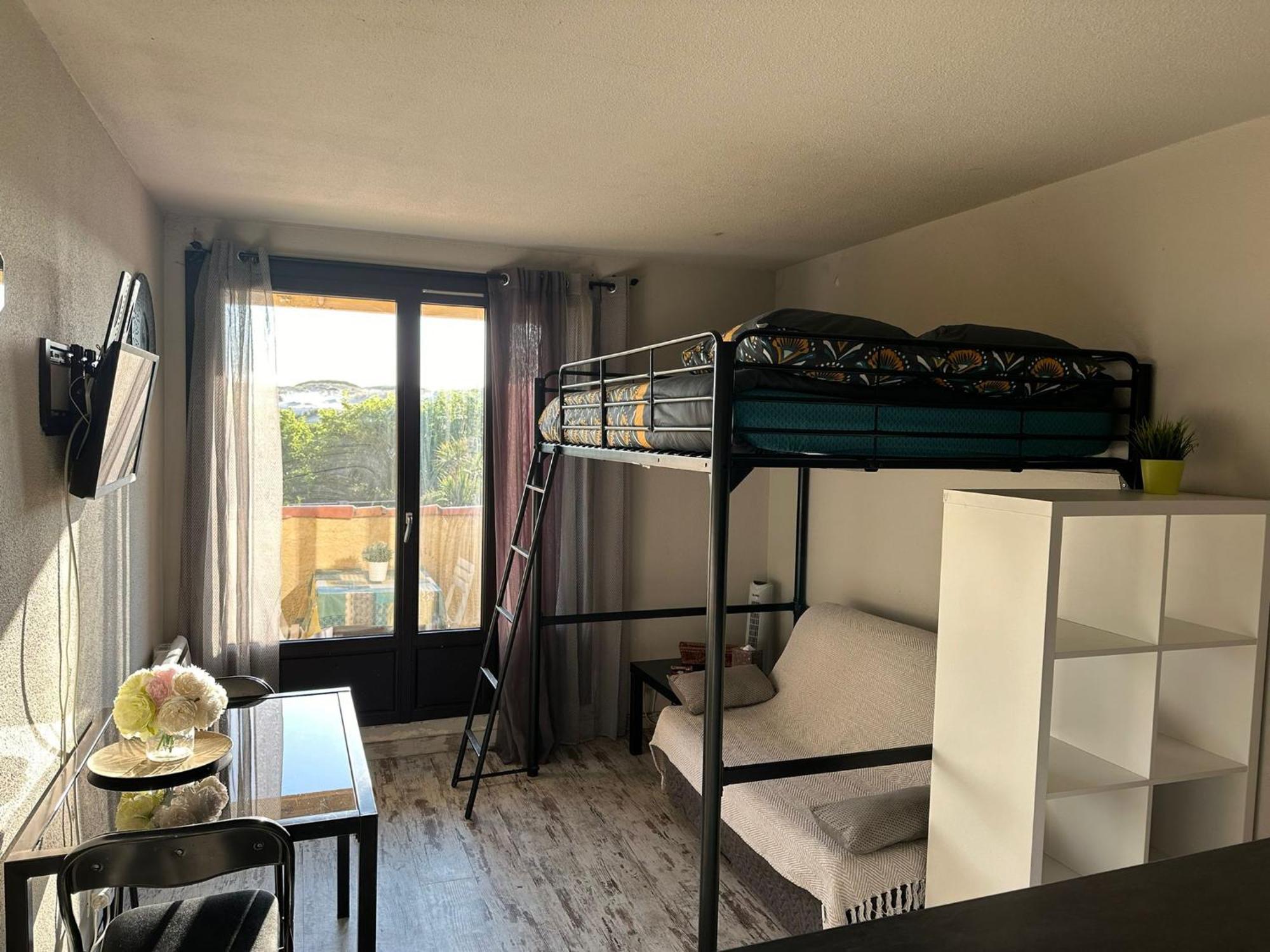 SEIGNOSSE PLAGES: Beau Studio équipé avec terrasse face aux dunes Extérieur photo